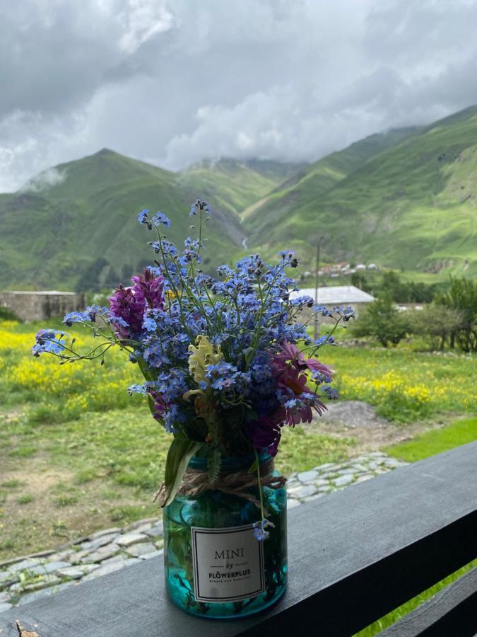 Cottage Kazbegi Sioni Exterior foto