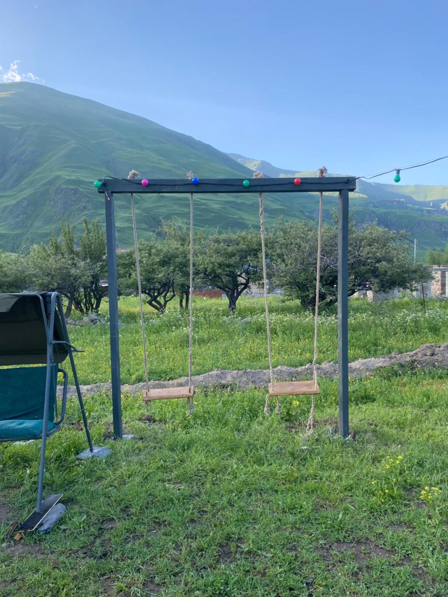 Cottage Kazbegi Sioni Exterior foto