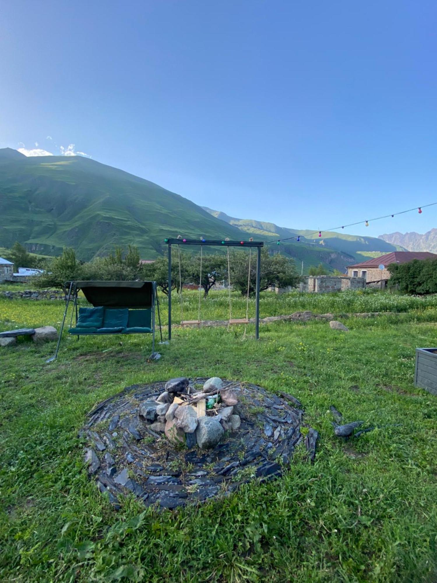 Cottage Kazbegi Sioni Exterior foto