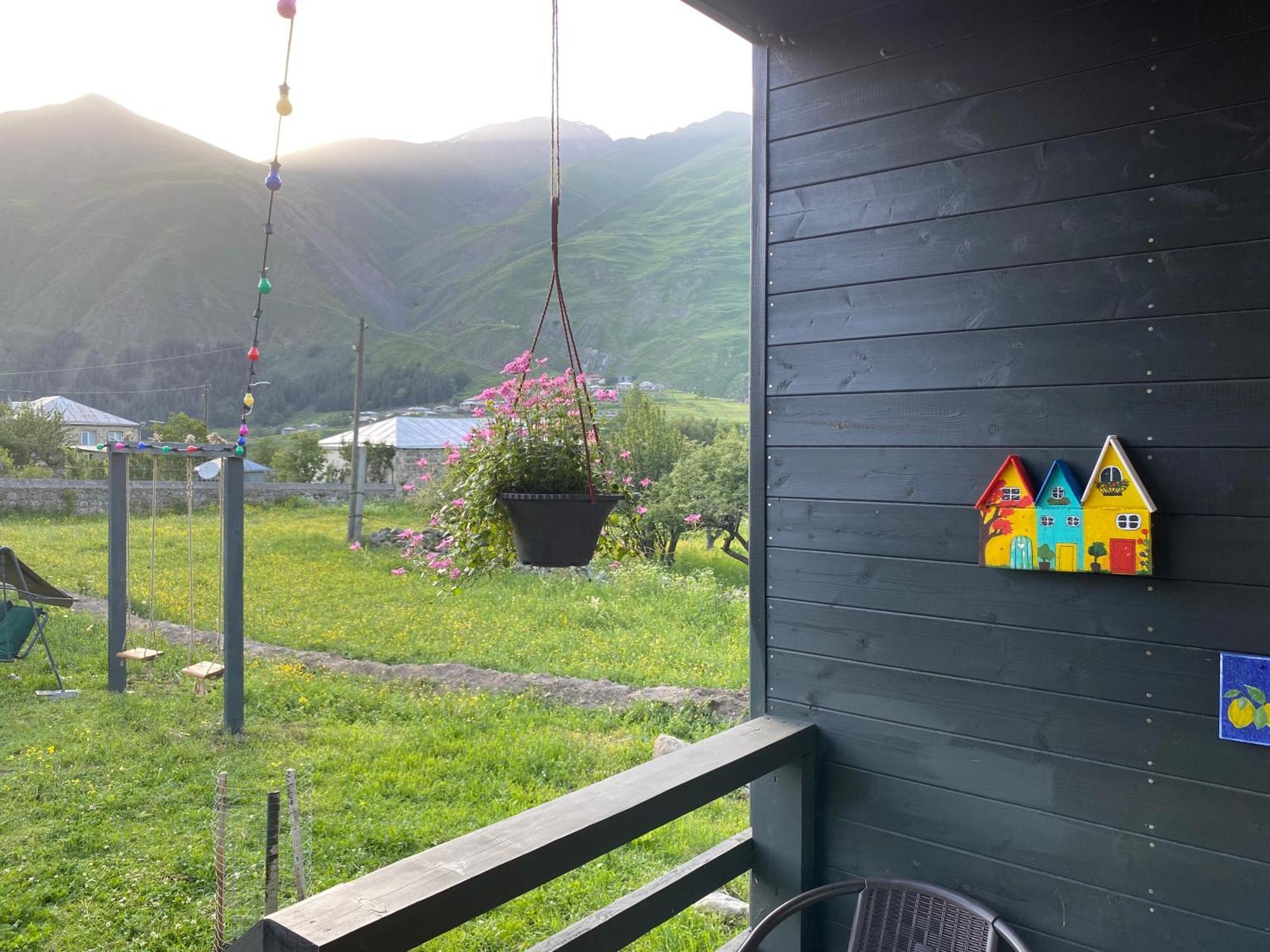 Cottage Kazbegi Sioni Exterior foto