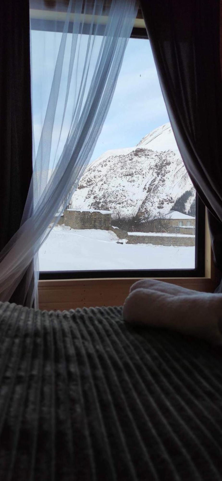 Cottage Kazbegi Sioni Exterior foto