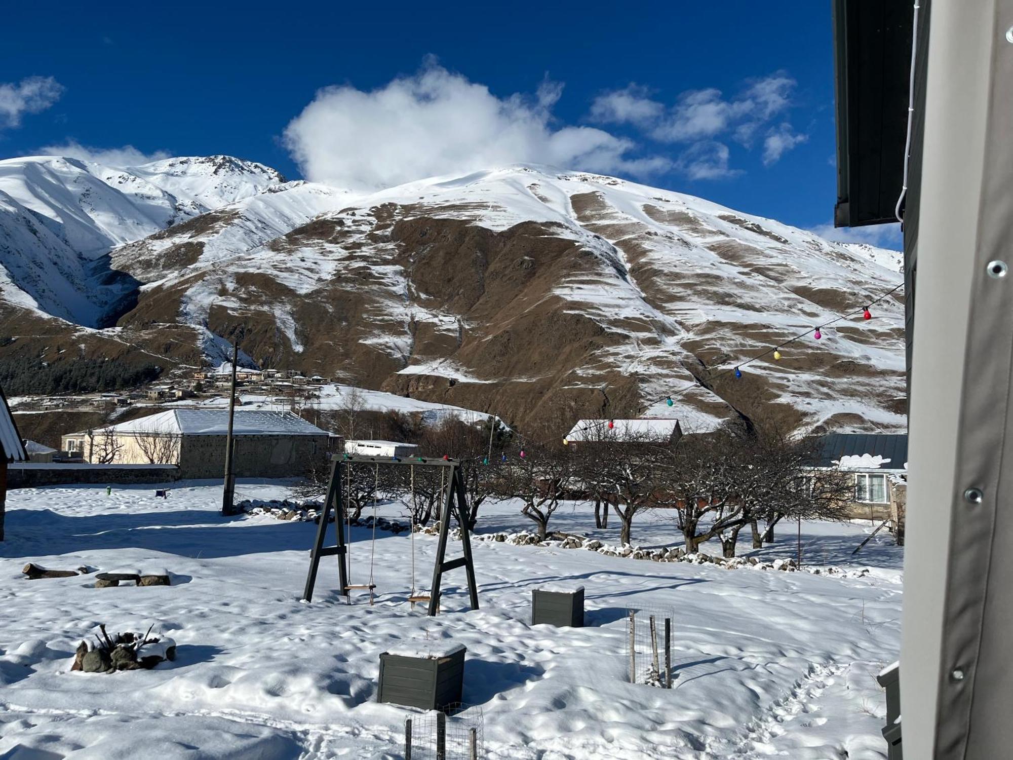 Cottage Kazbegi Sioni Exterior foto