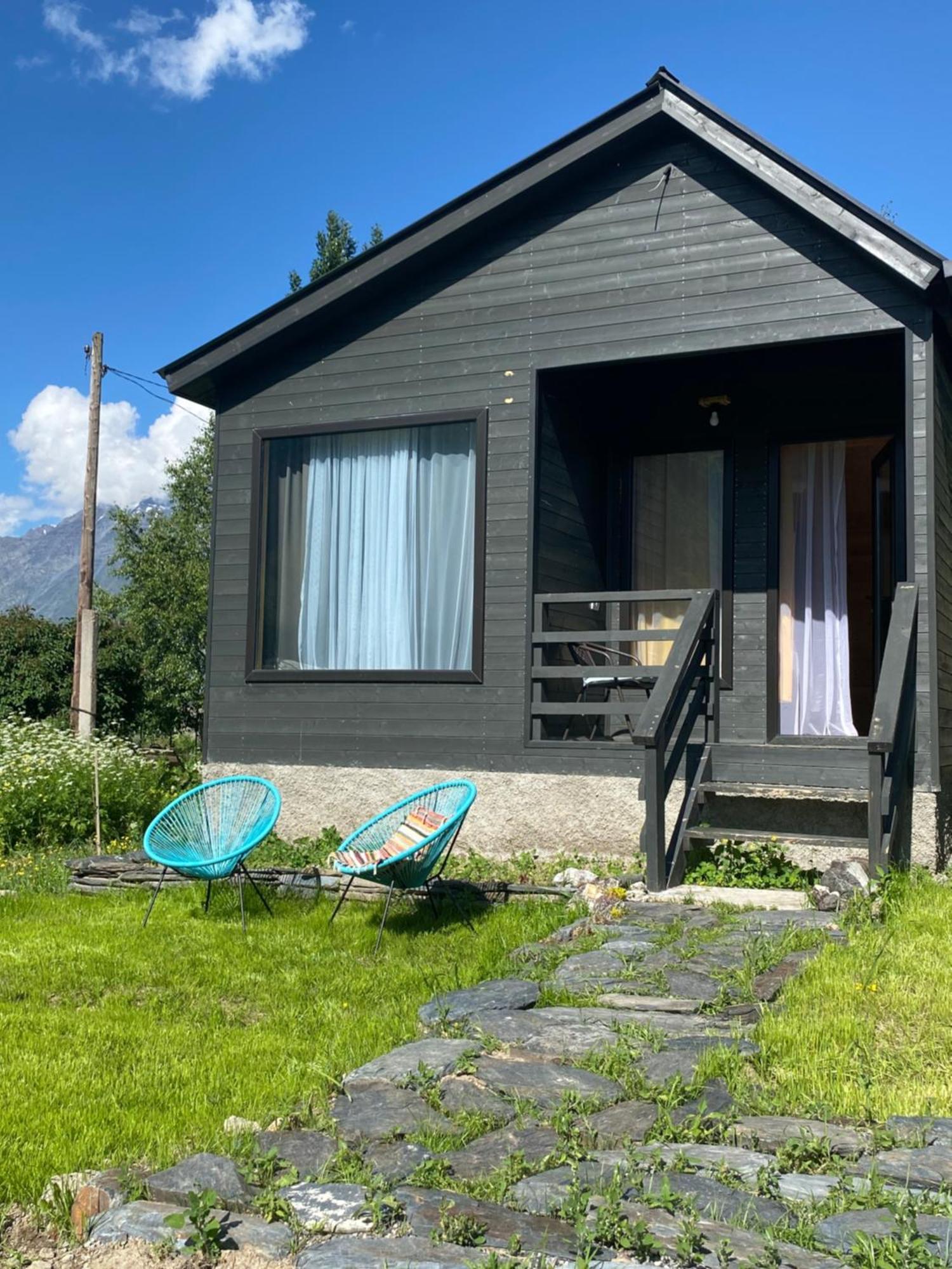 Cottage Kazbegi Sioni Exterior foto